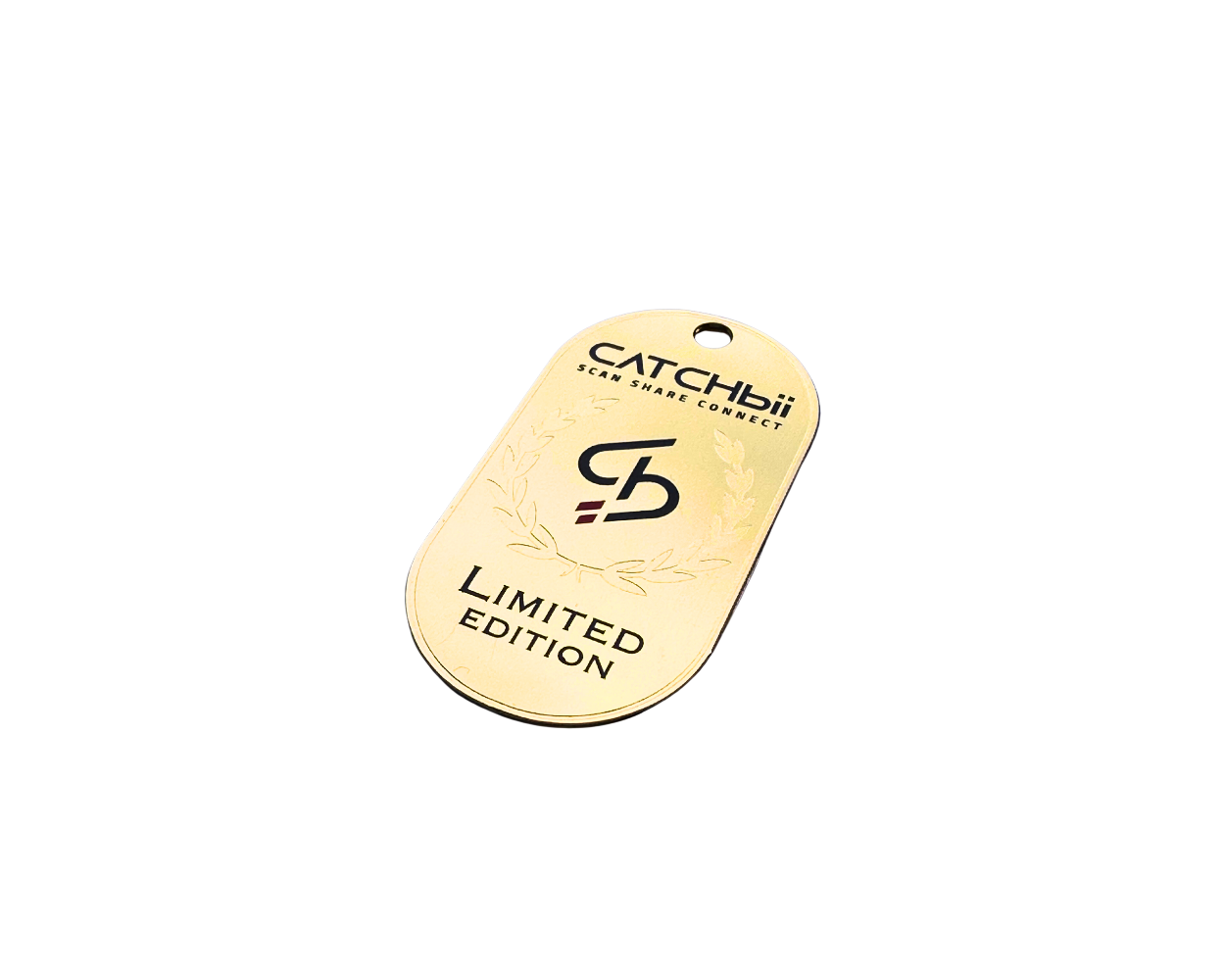 Limited Edition Dog-Tag in Gold